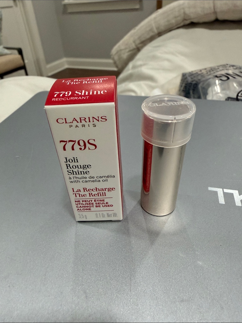 Clarins Joli Rouge Shine Refill 779S Shine - Redcurrant
